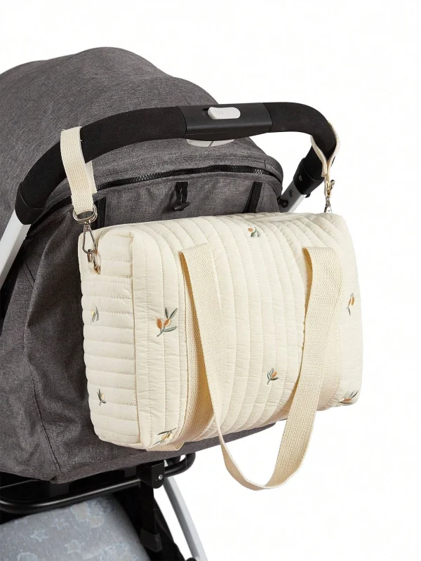 Baby Bear Pattern Stroller Storage Bag - Image 3