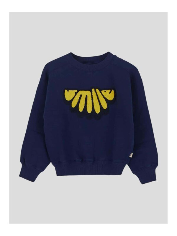 Bellerose girls knitted sweater BLUE