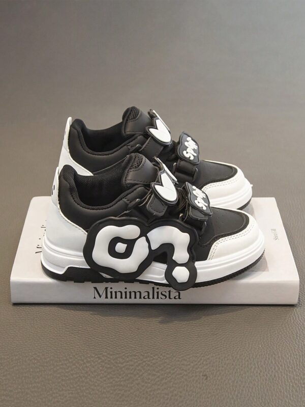 Girls' Autumn And Winter Super Light Dad Shoes & Bunny Skate Shoes - Image 4