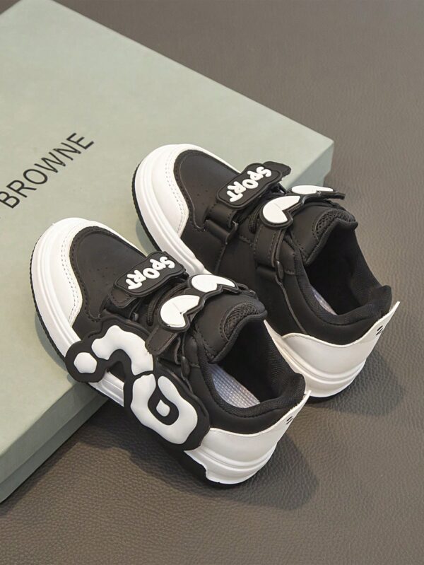 Girls' Autumn And Winter Super Light Dad Shoes & Bunny Skate Shoes - Image 3