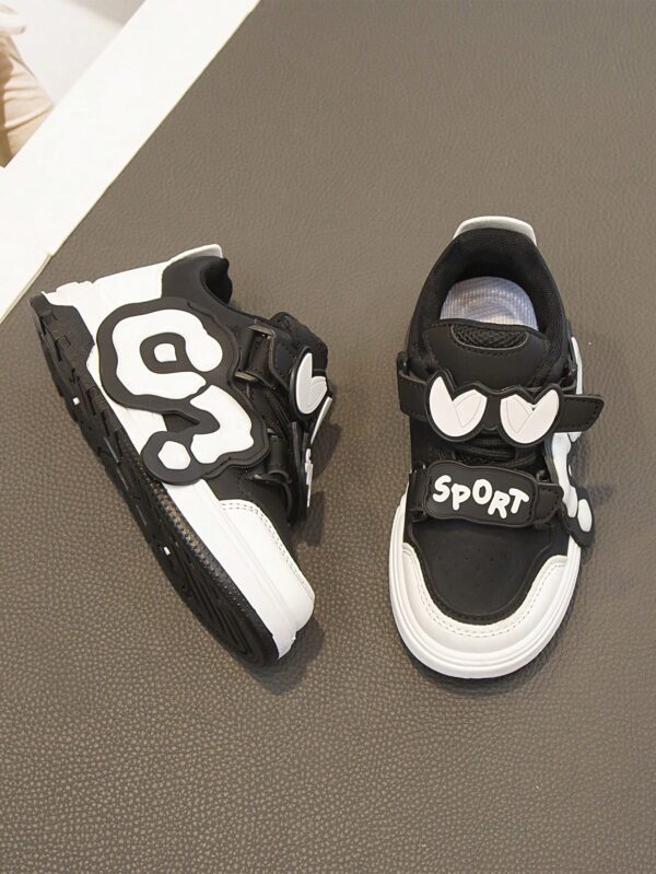 Girls' Autumn And Winter Super Light Dad Shoes & Bunny Skate Shoes - Image 2